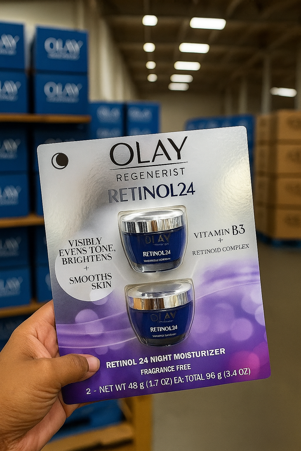 OLAY REGENARIST RETINOL 24 ORIGINAL 2X1