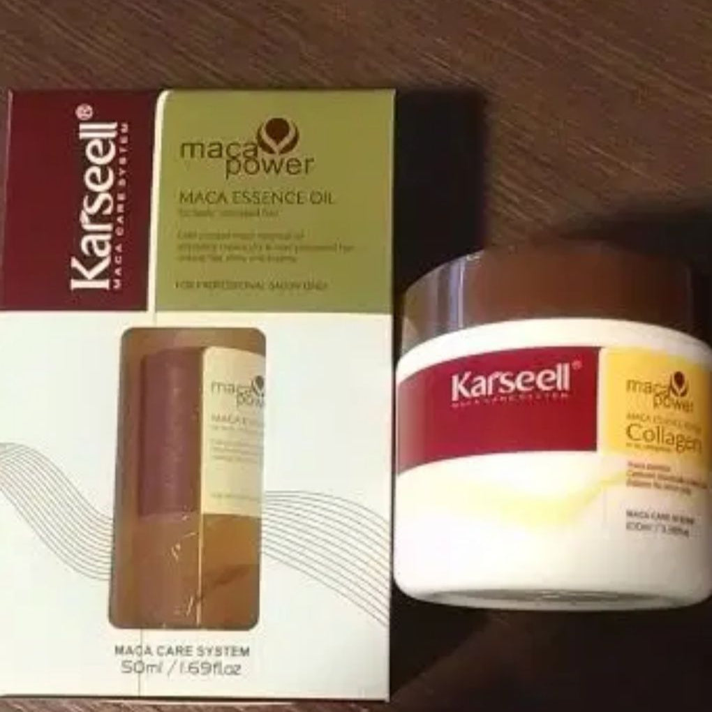 2 KARSEELL 500ML+1 ACEITE DE ARGAN