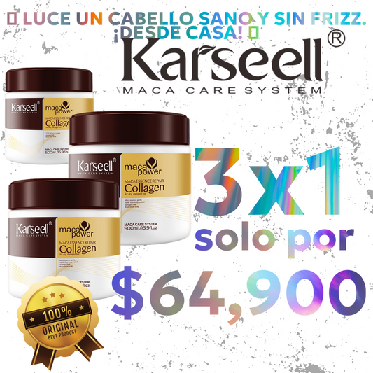 KERATINA KARSELL® 3X1