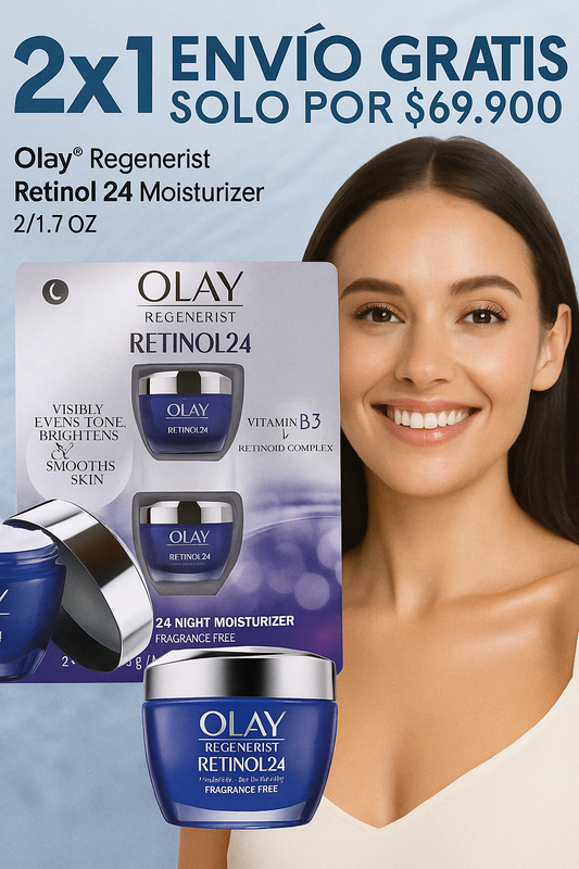 OLAY REGENARIST RETINOL 24 ORIGINAL 2X1
