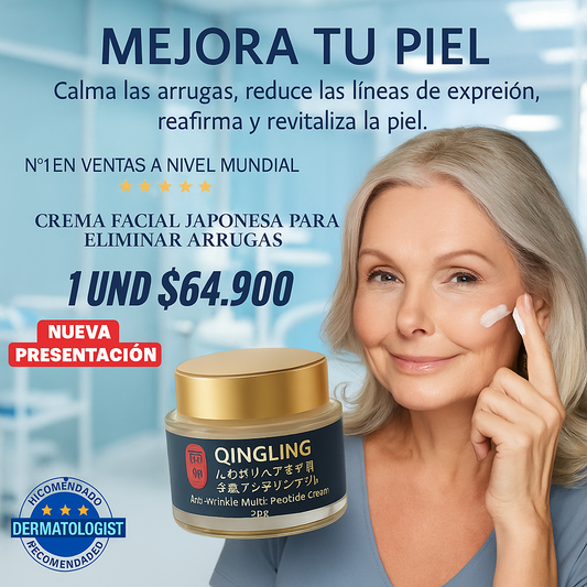 🌿 Qingling Revitalizador 50g – Fórmula Original y Auténtica